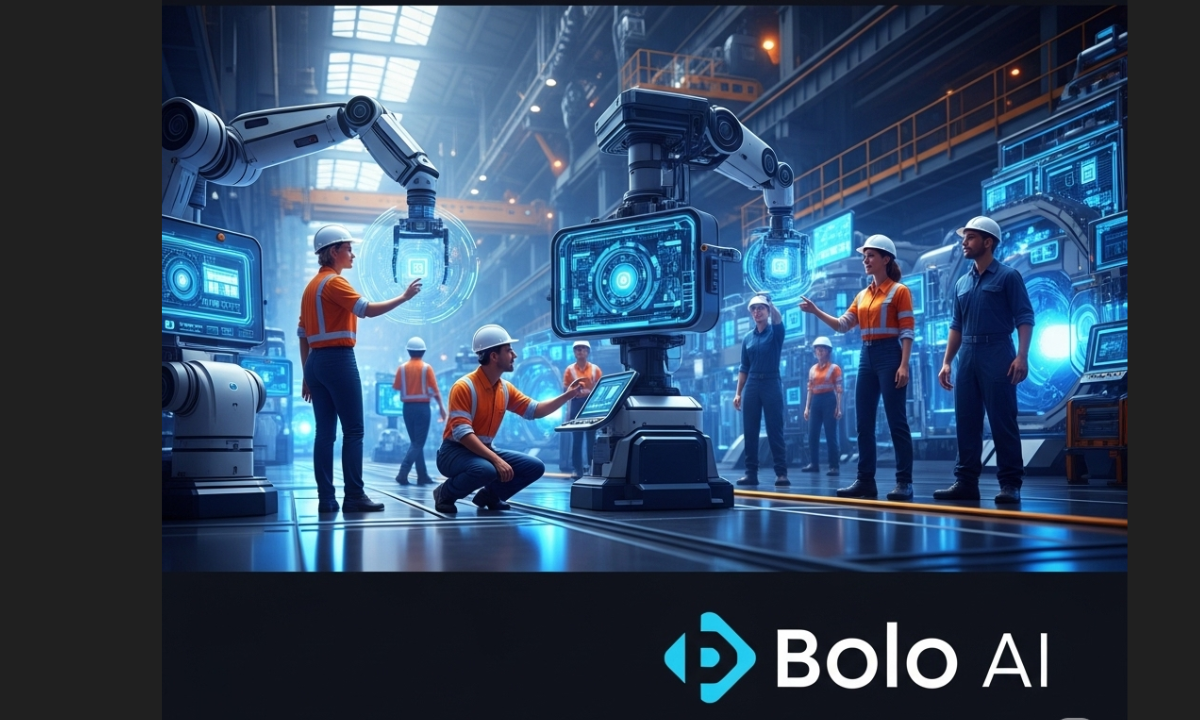 Bolo AI Secures $8.1M to Revolutionize Heavy Industries with Its AI-Powered Operating System