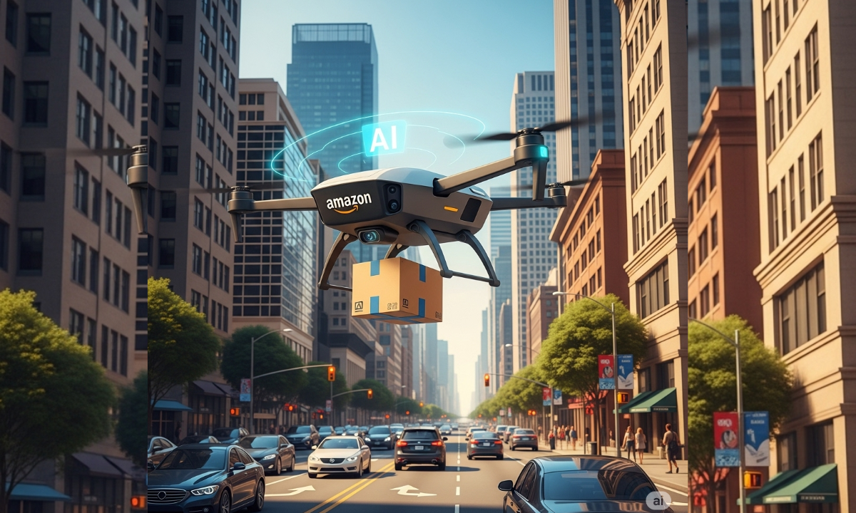 How Amazon's Latest AI Breakthroughs Are Revolutionizing Package Delivery