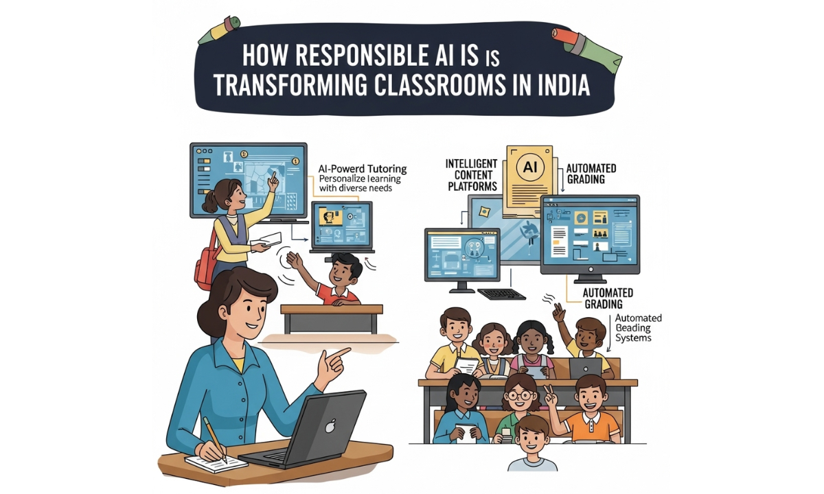 How Responsible AI Is Transforming Classrooms in India