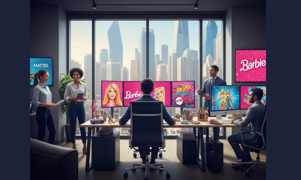 Mattel's Strategic Shift : From Toy Maker to IP Powerhouse