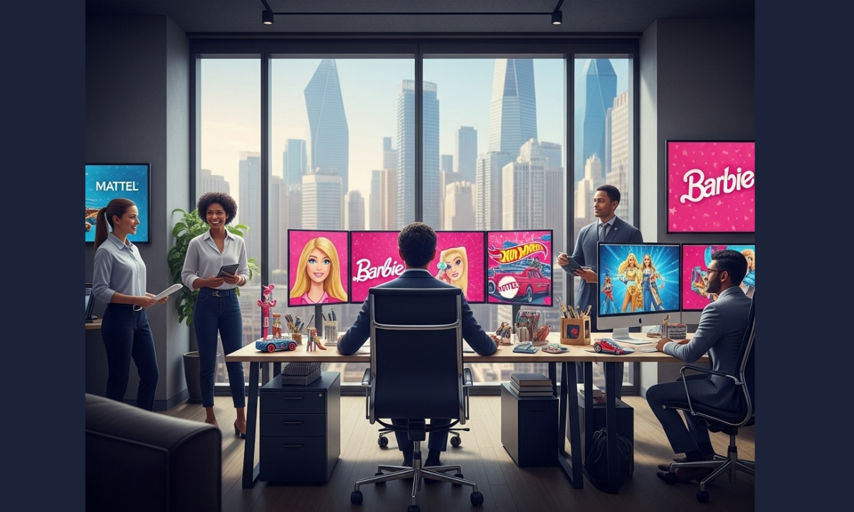 Mattel's Strategic Shift : From Toy Maker to IP Powerhouse