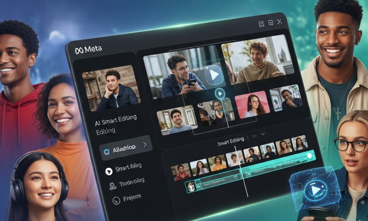Meta Launches AI-Powered Video Editing