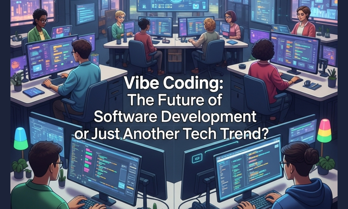 Vibe Coding : The Future of Software Development or Just Another Tech Trend ?